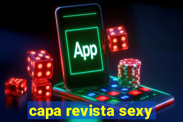 capa revista sexy